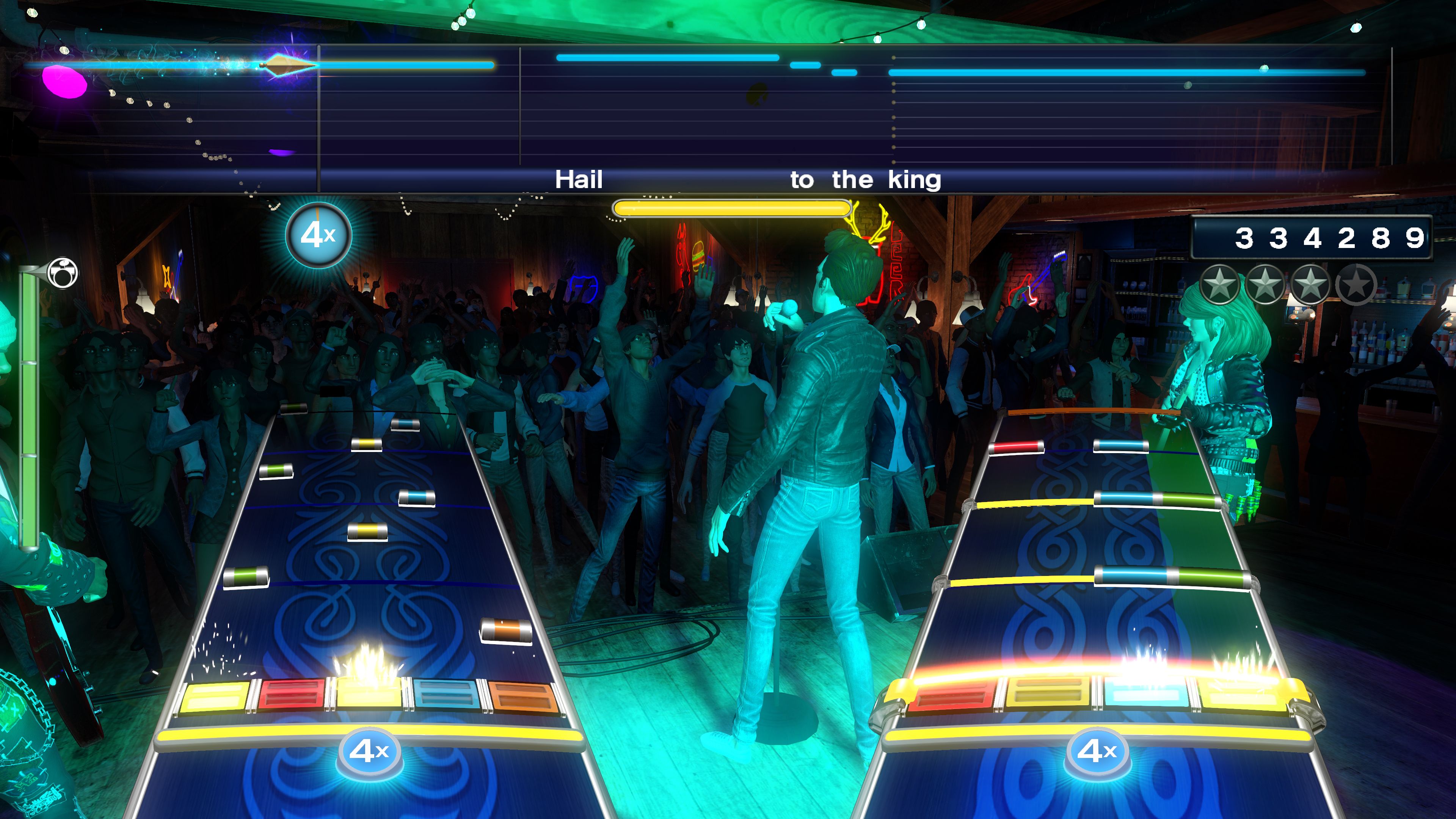 rock band 4 preview return of an old friend hands on image 16