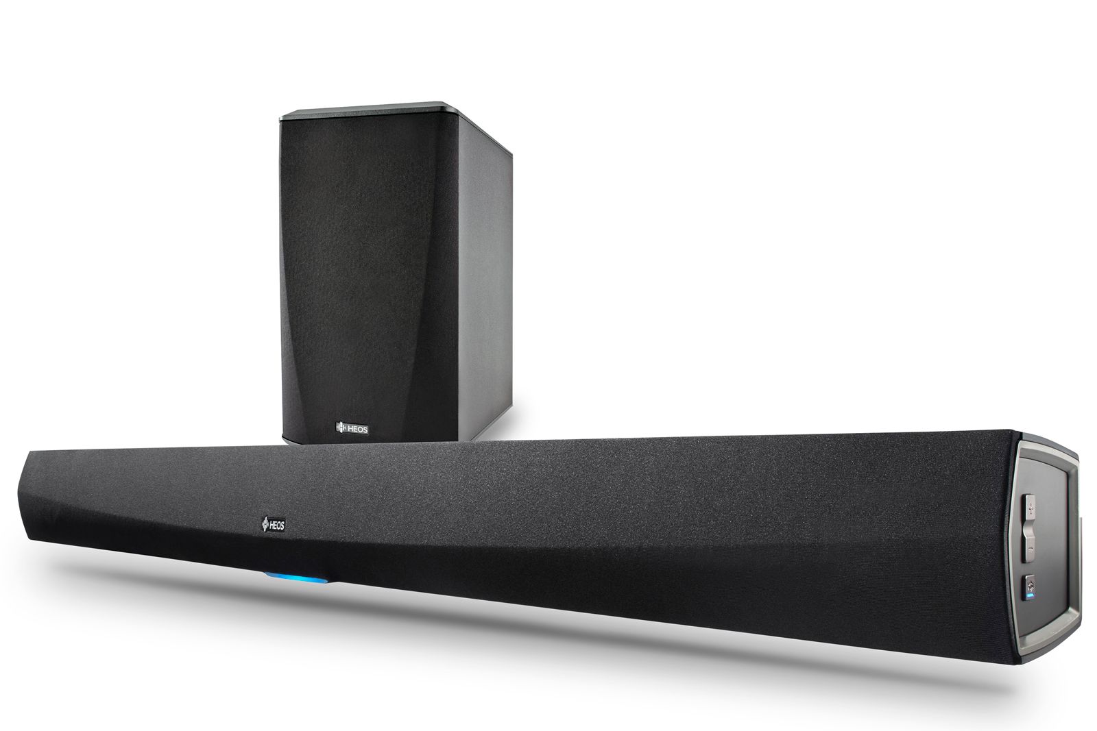 denon adds homecinema soundbar and subwoofer to heos wireless multi room system image 1