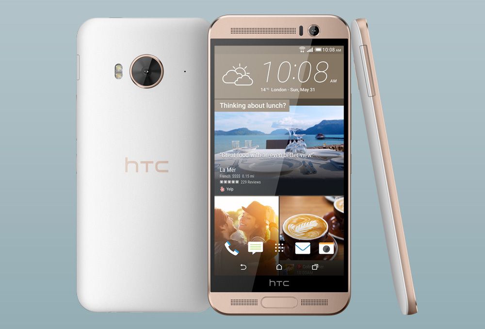 htc can’t get enough of the one m9 but is happy to ditch qualcomm for one me image 1
