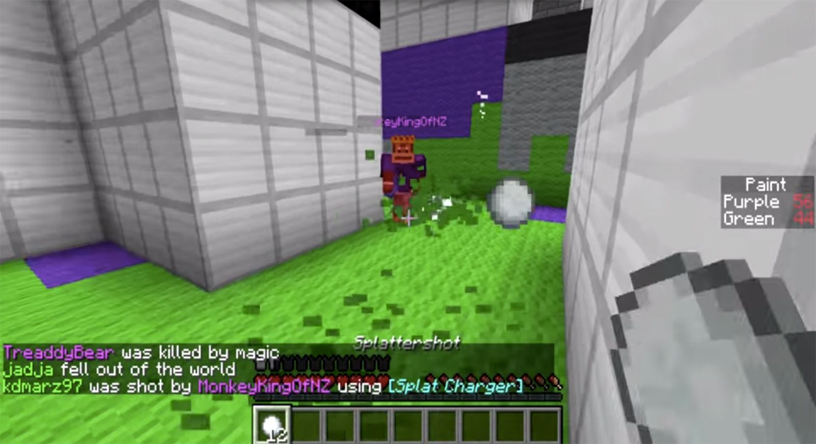 no need to buy splatoon now you can play it in minecraft image 1