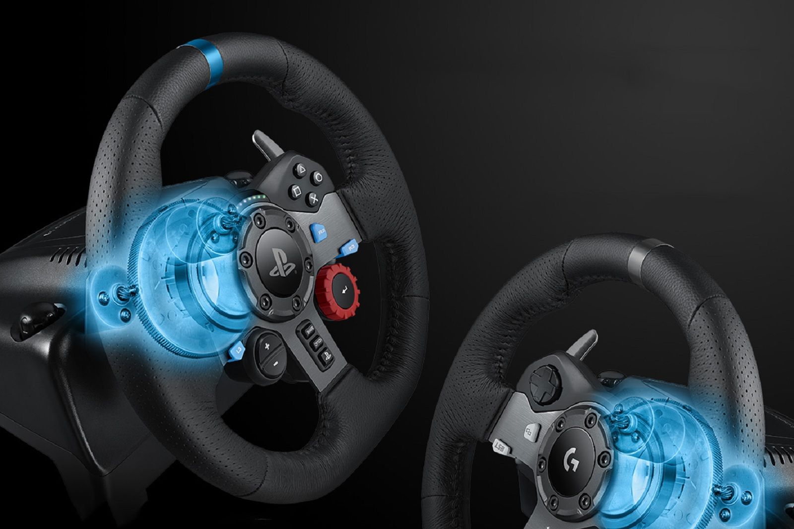 these are the ps4 and xbox one steering wheels everyone s talking about logitech g29 and g920 photo 2