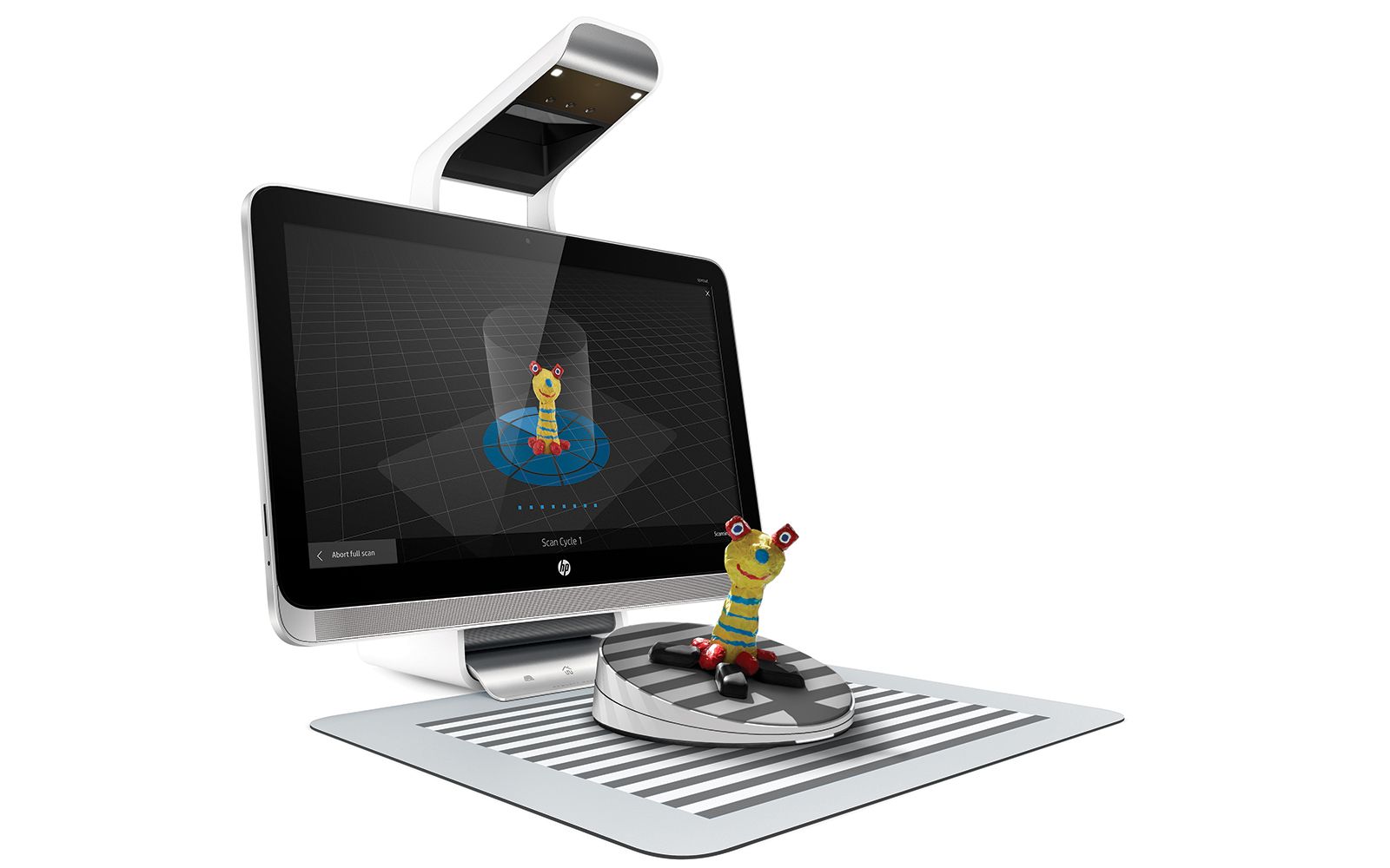 hp sprout can now 3d scan and print real world object cloning just got easy image 1
