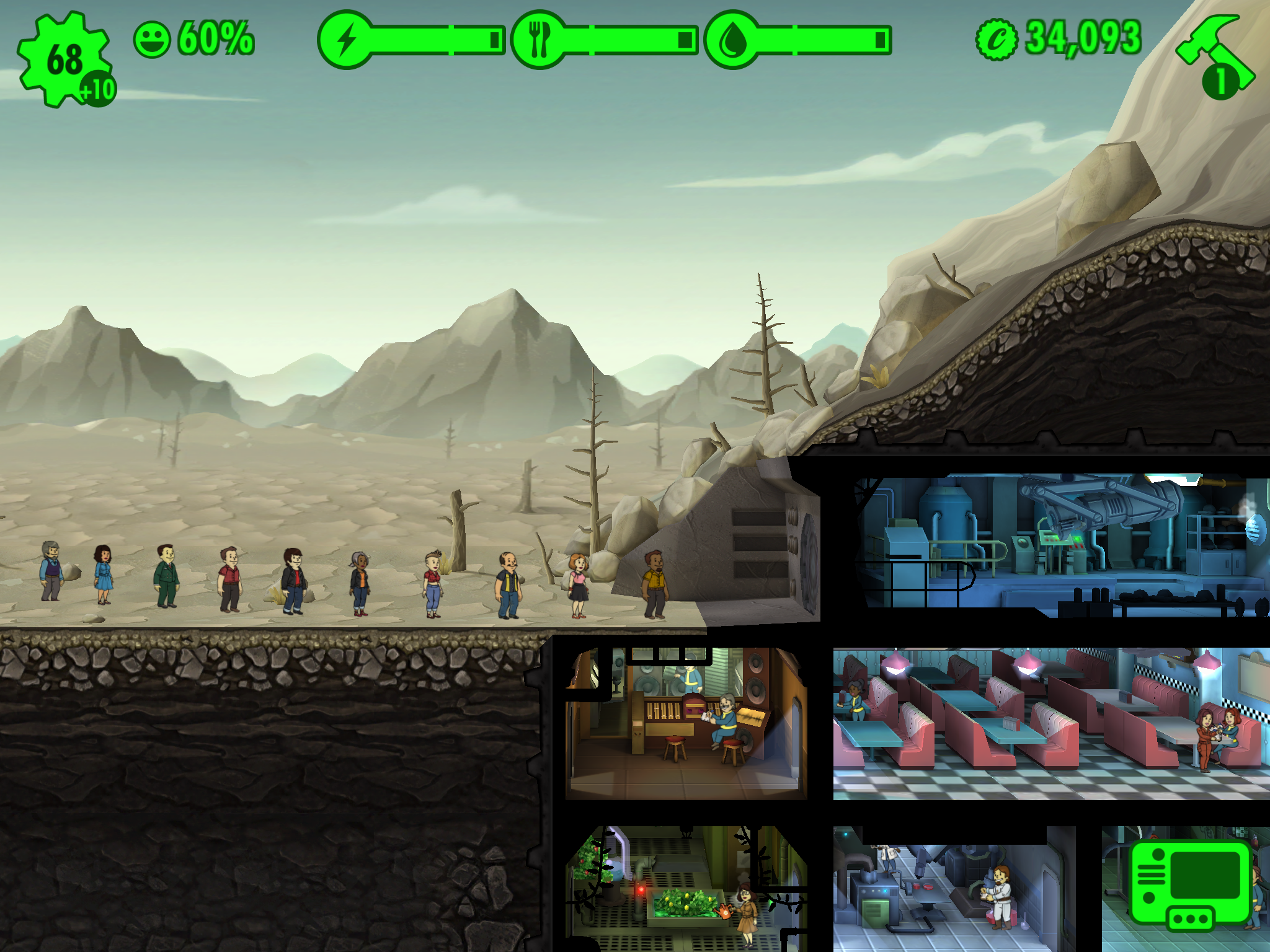 can t wait for fallout 4 fallout shelter is out today for ios and it s free image 1