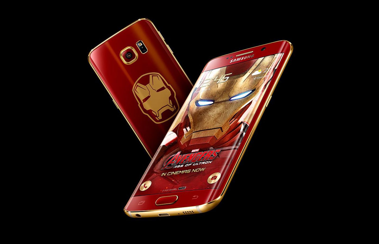 guess how much an iron man samsung galaxy s6 edge just sold for clue more than your car image 1