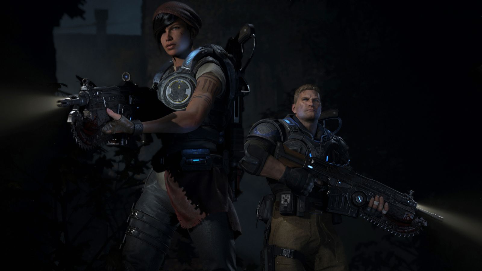 microsoft at e3 gears 4 coming 2016 and refreshed gears of war in 1080p image 1