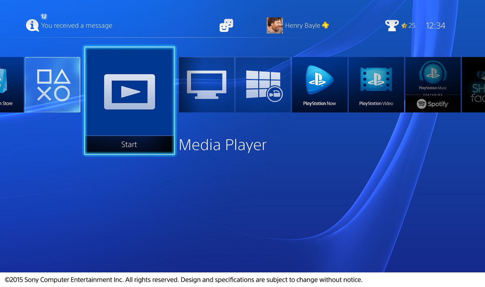 ps4 media player brings torrents to playstation image 1