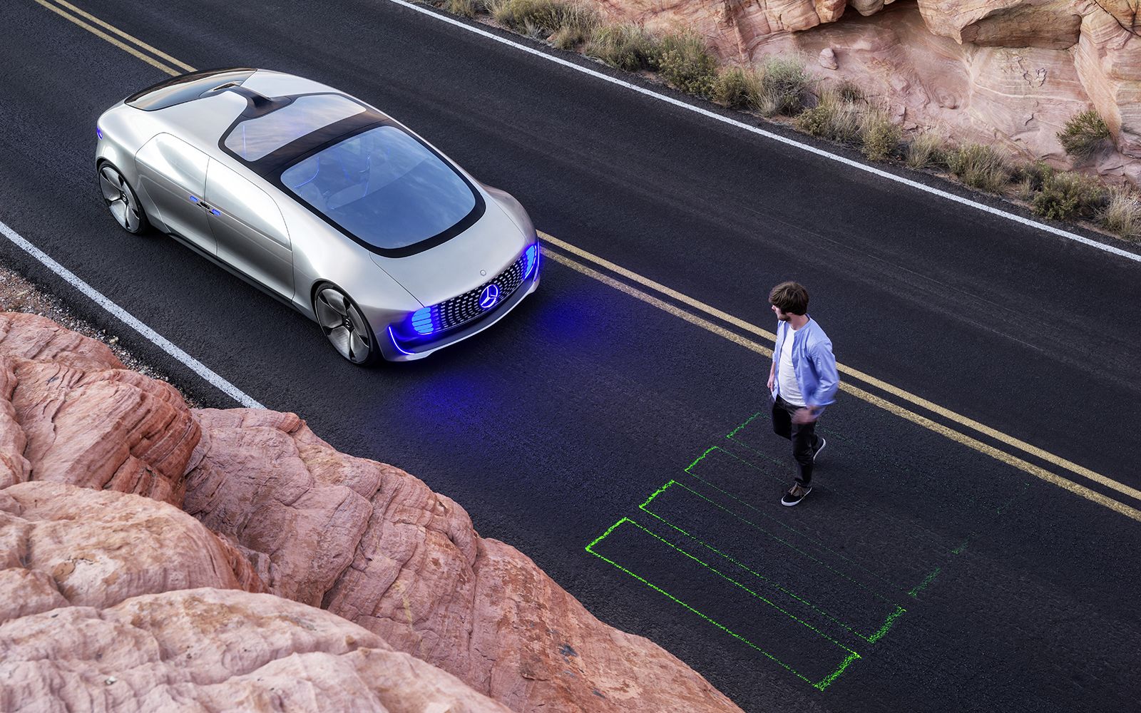 will your autonomous car kill you if it means saving pedestrians  image 1