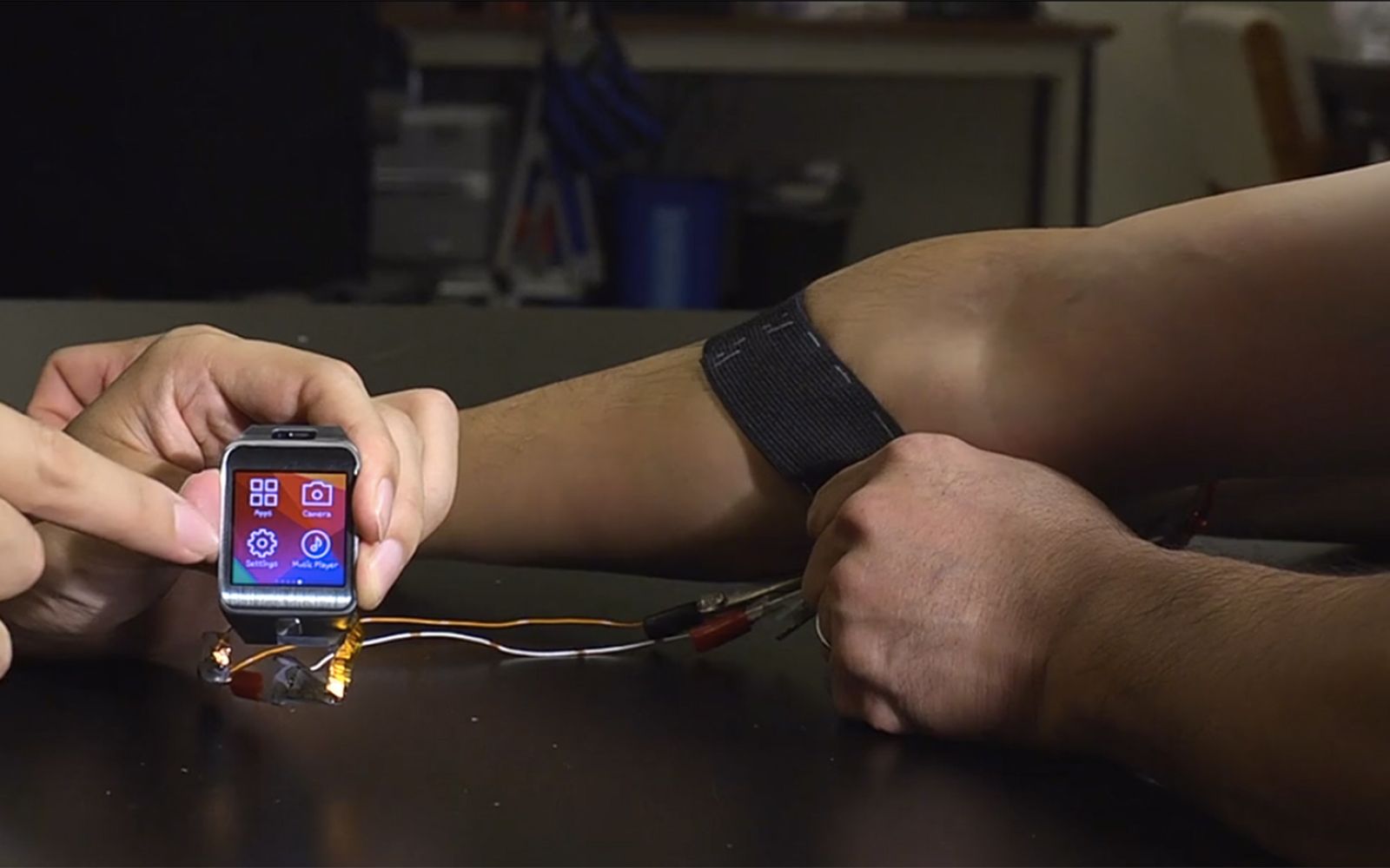 the flexible battery is here soon your watch strap will be a power supply image 1
