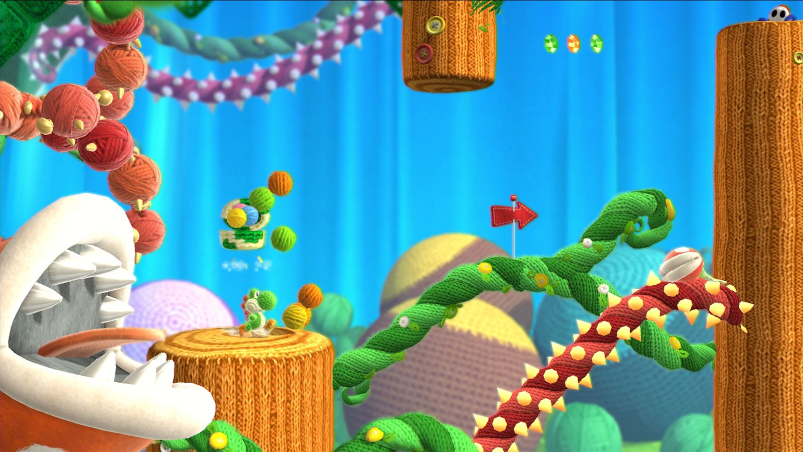yoshi s woolly word review image 1