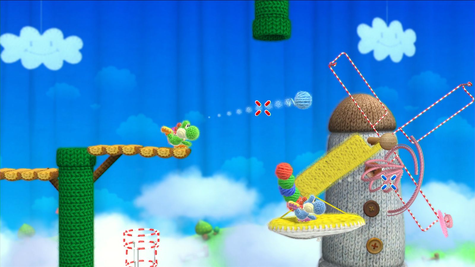 yoshi s woolly word review image 2