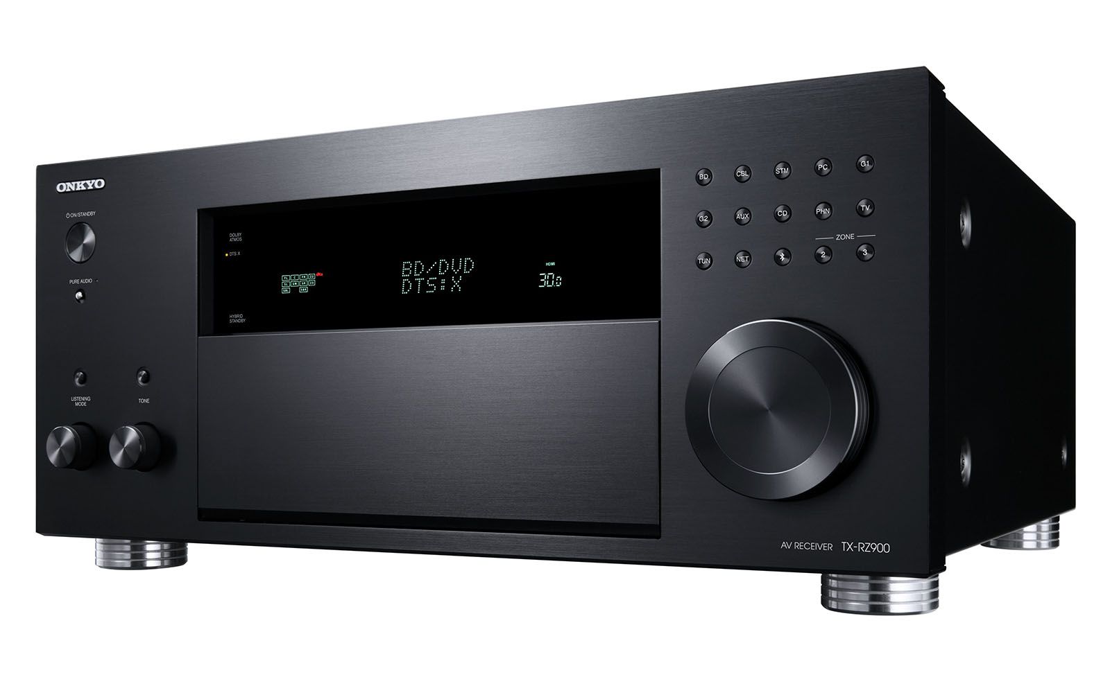 onkyo embraces dts x and continues down dolby atmos path with tx rz900 and rz800 receivers image 1