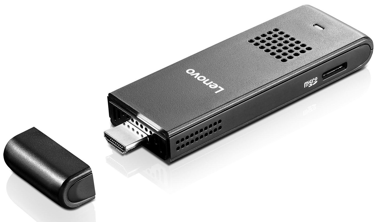 forget chromecast and fire tv stick the lenovo ideacentre stick 300 is a full pc in a dongle image 1