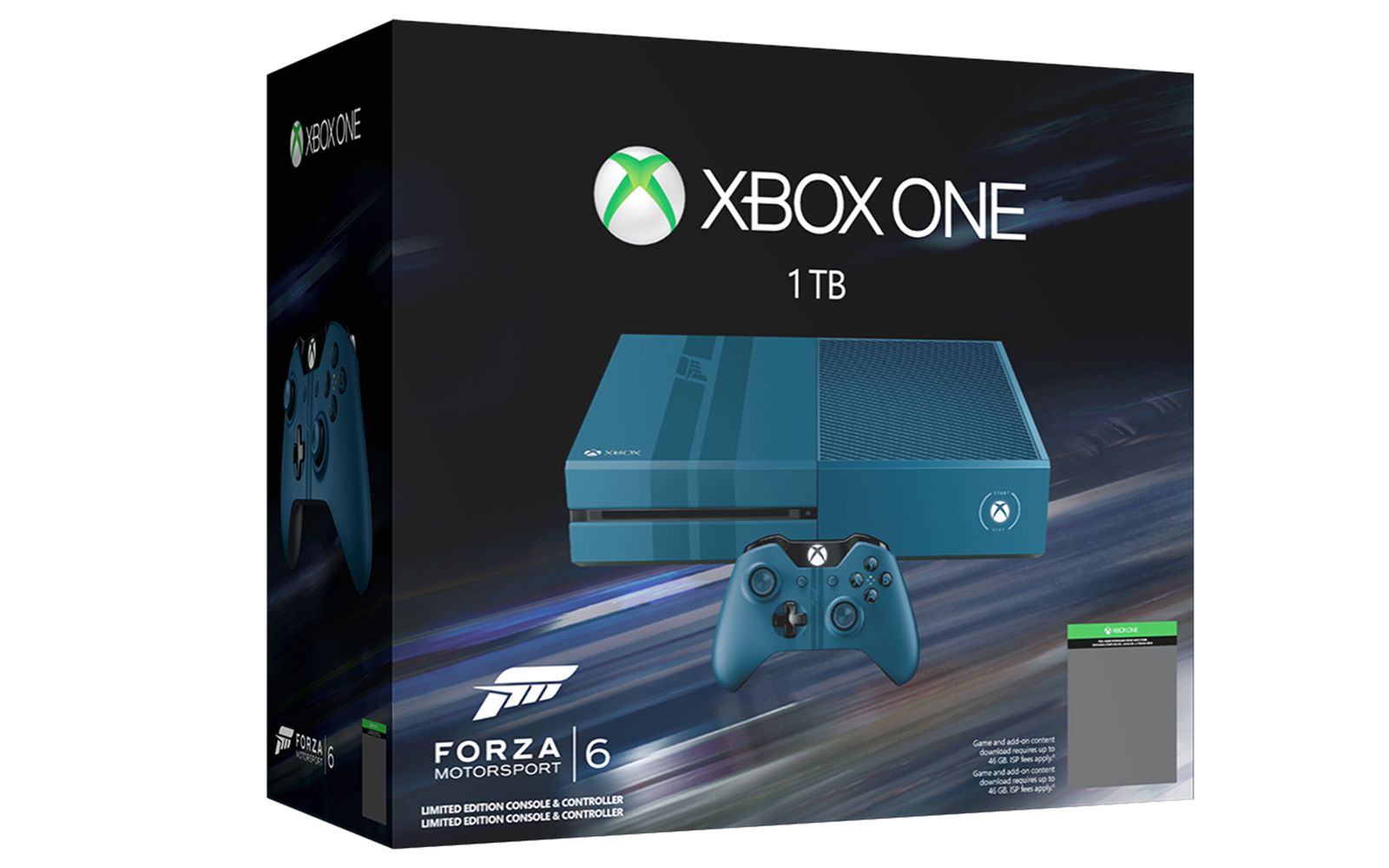 this is the xbox one forza motorsport 6 limited edition console up for pre order image 1