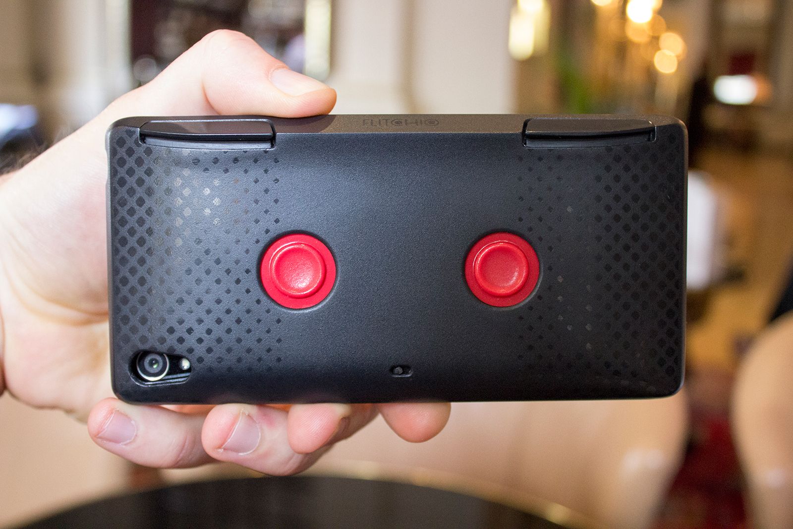 consoles beware flitchio android gaming controller case has you in its sights hands on  image 1