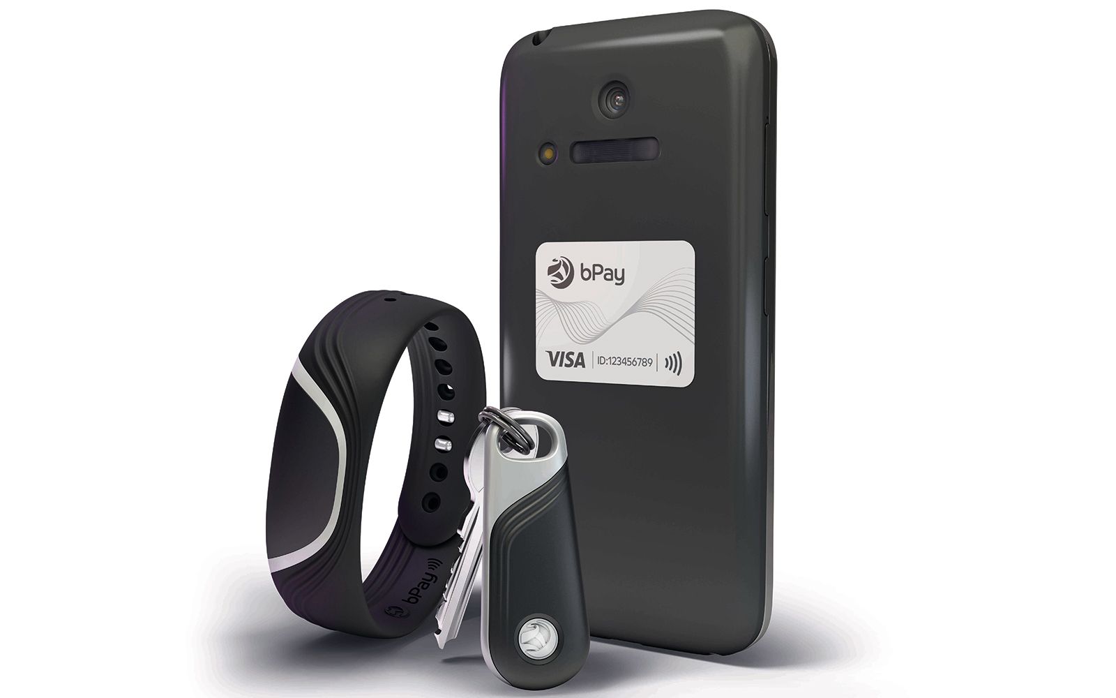 tap to pay from any bank using bpay wristband fob or sticker image 1