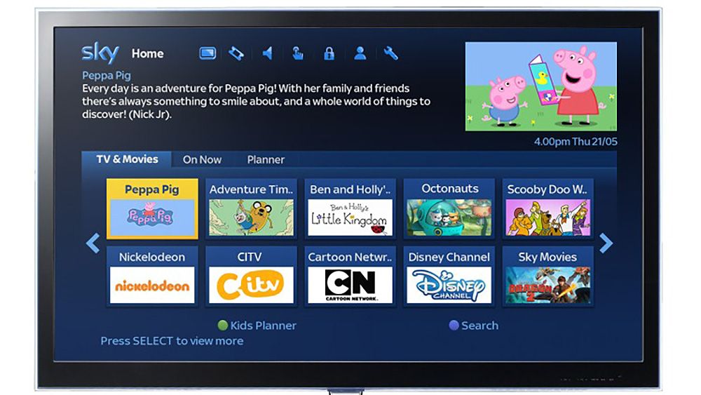 sky to take on cbeebies and netflix with own kids viewing app image 1