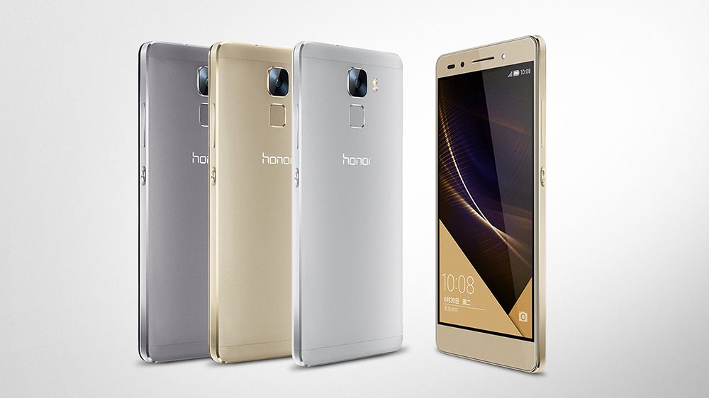 honor 7 with metal build fingerprint sensor and 20mp camera launched image 1