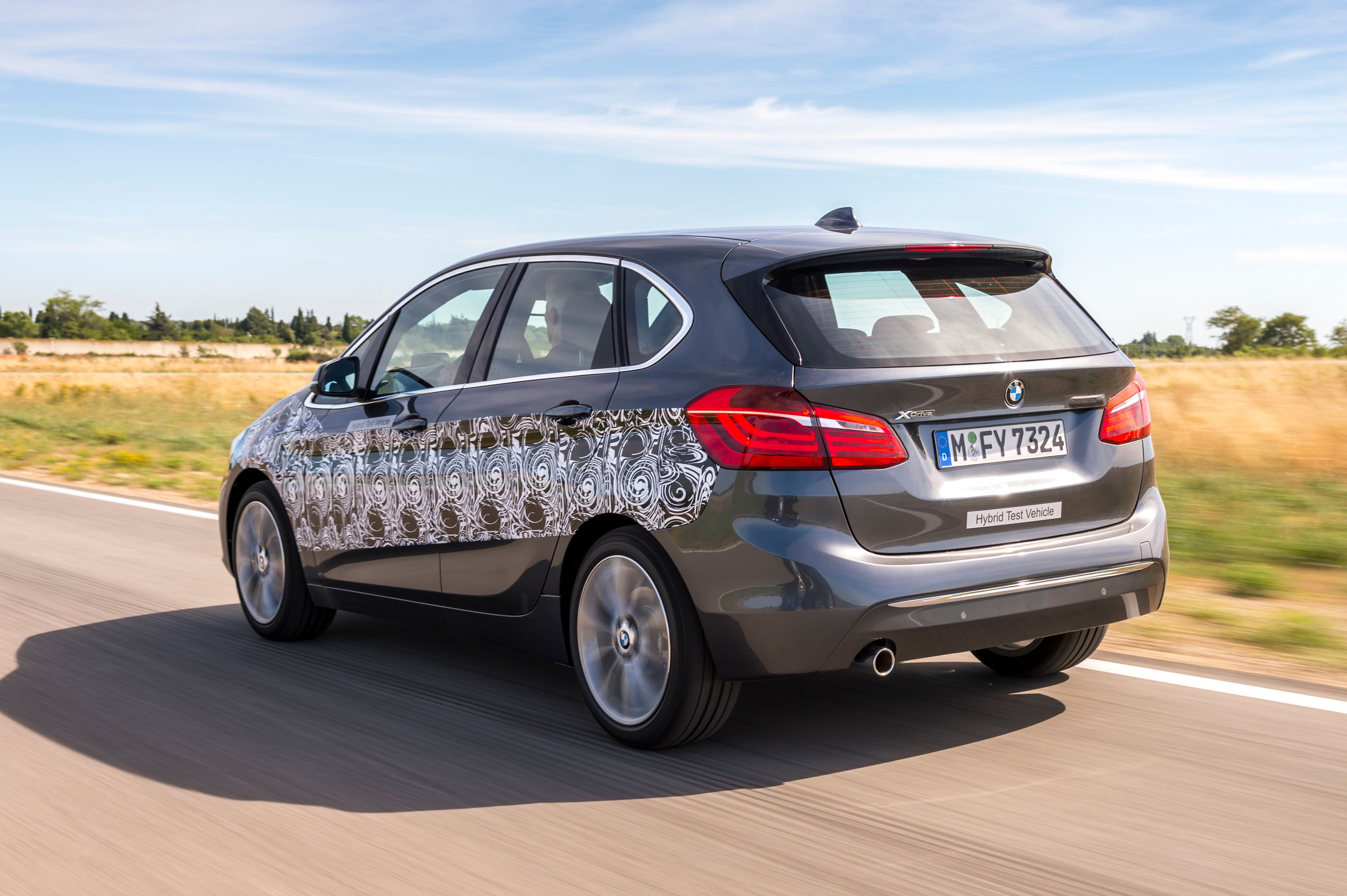 bmw 2 series active tourer edrive first drive plug in baby image 4