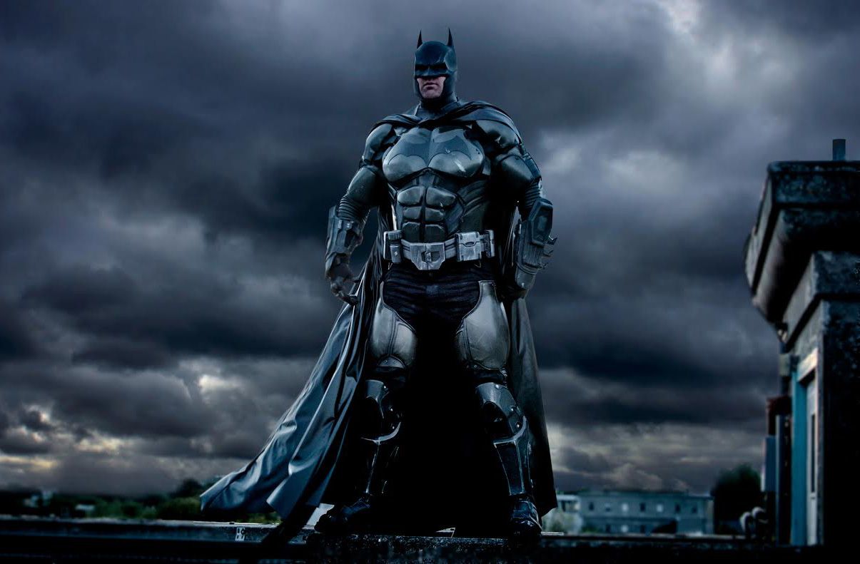 this is the best batman cosplay suit ever and it was 3d printed to boot image 1