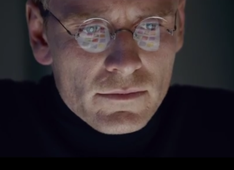 steve jobs film see michael fassbender as jobs in first full trailer image 1