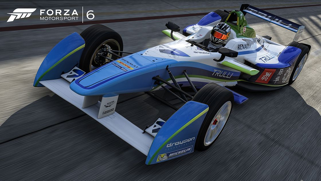 all electric formula e racing gets its videogame debut in forza 6 image 1