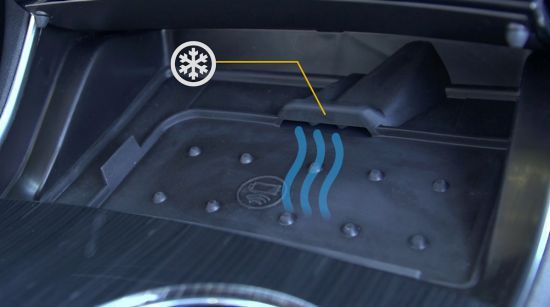 chevy is adding an air conditioner just for overheated phones to 2016 cars image 1