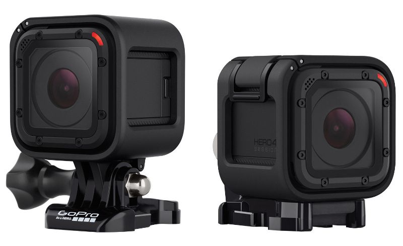gopro goes small with the hero4 session image 1
