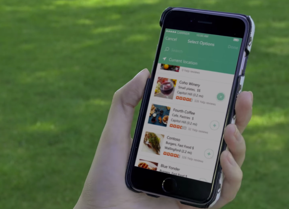 microsoft s new tossup app for ios and android makes it easier to meet with friends image 1