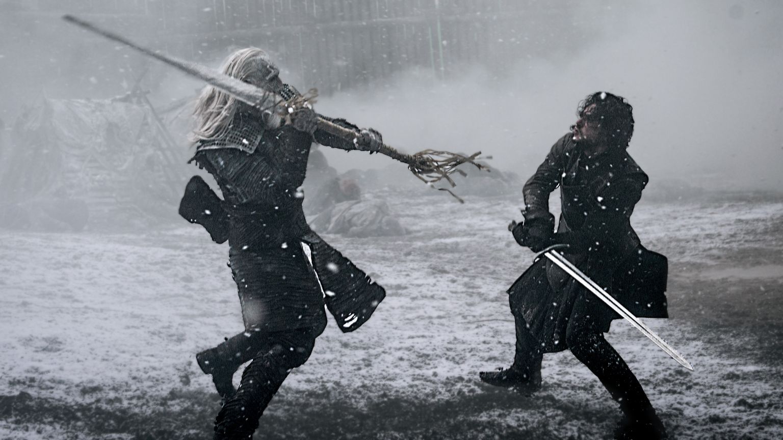want to see how the incredible game of thrones hardhome zombie battle was filmed  image 1