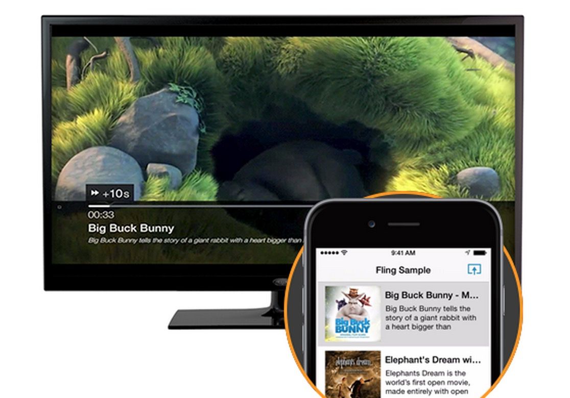 amazon takes on airplay and google cast with its new fling tool image 1