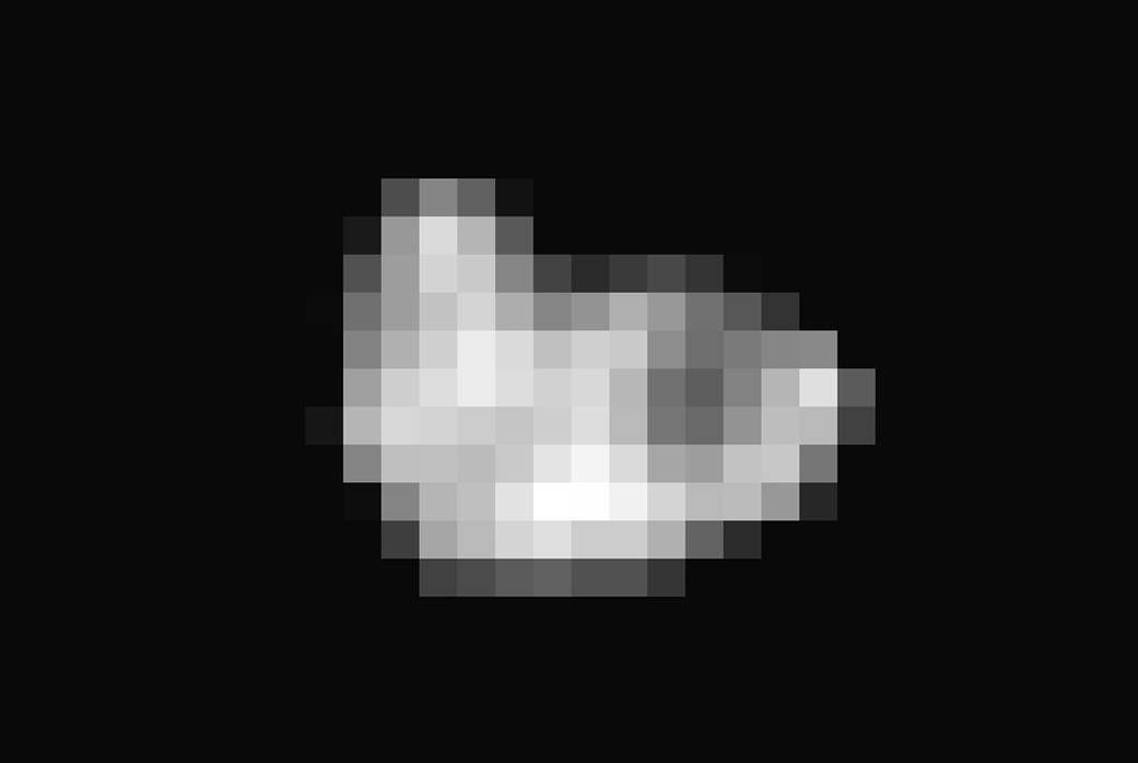 here are the first really up close nasa pics of pluto and its moons image 14