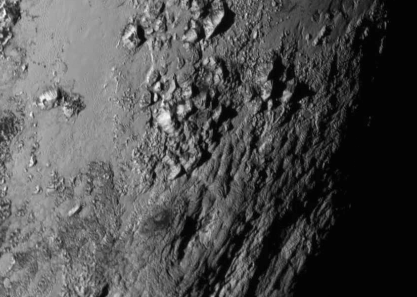 here are the first really up close nasa pics of pluto and its moons image 3