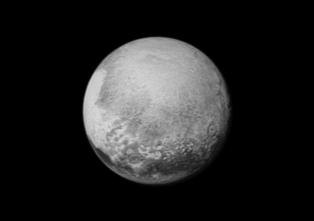here are the first really up close nasa pics of pluto and its moons image 7
