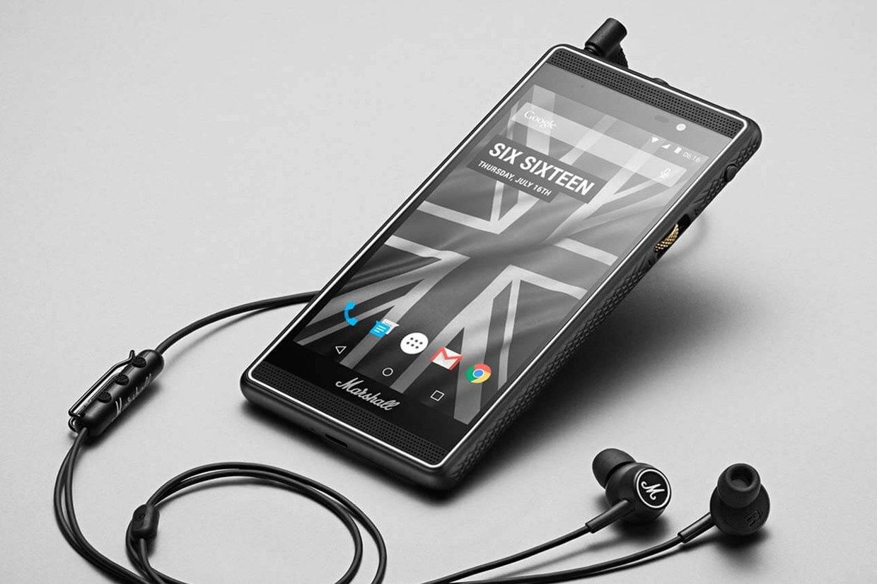 amp company marshall to launch own smartphone… no really image 1