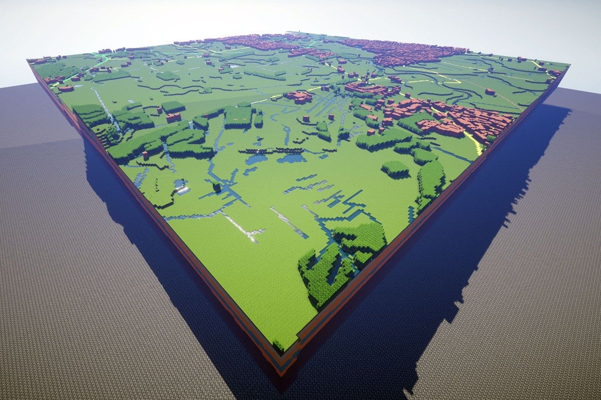you can now explore britain s underground and geology in minecraft image 3