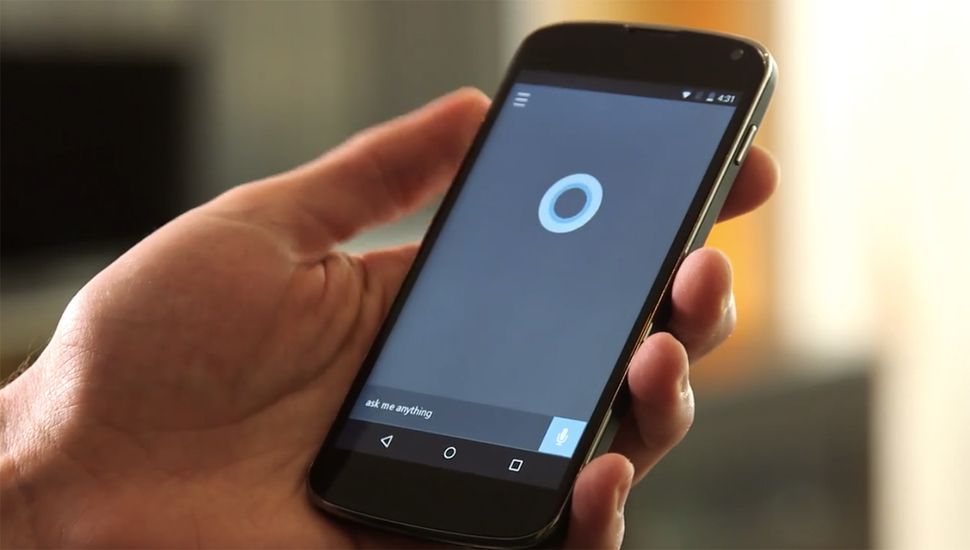 microsoft s cortana app for android leaks out early in beta form image 1