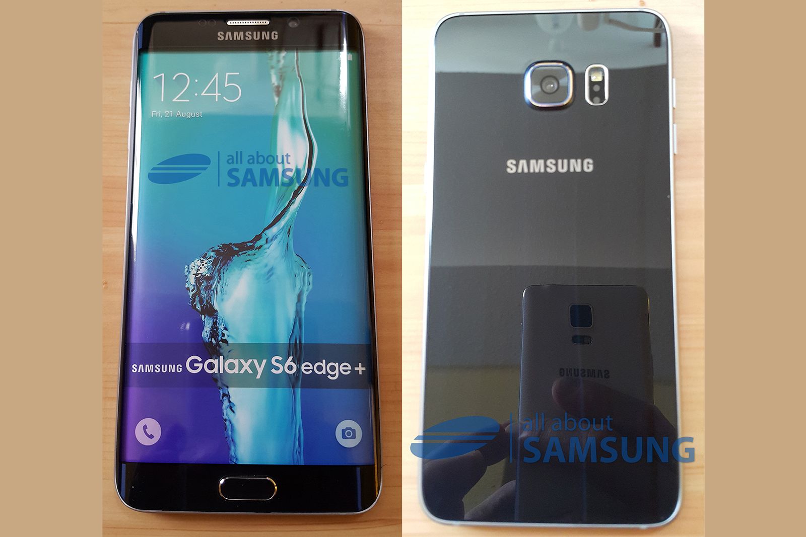is this the samsung galaxy s6 edge plus amazing leaked pictures reveal all image 2