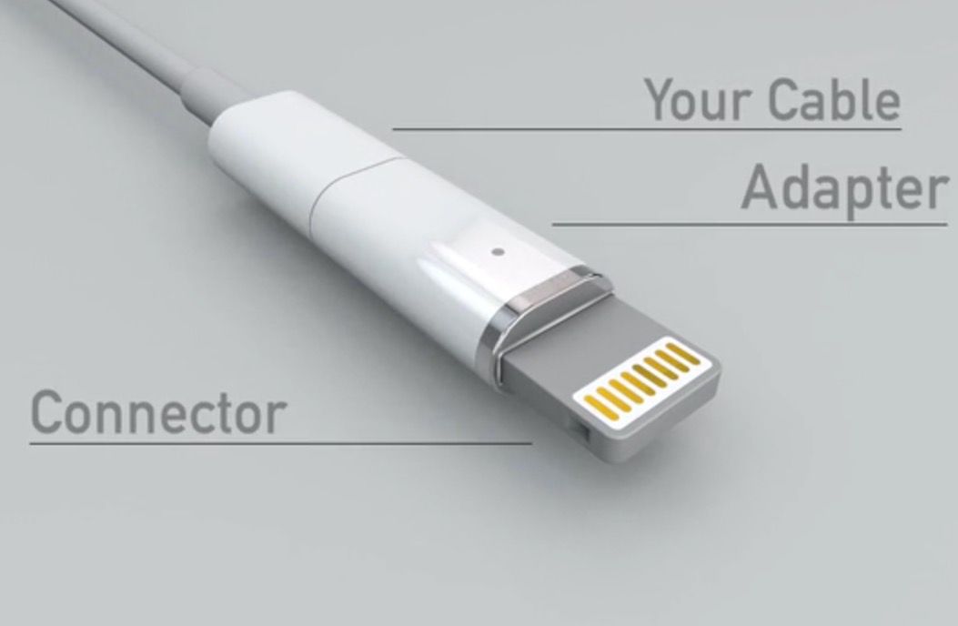 znaps is a new adapter that makes your phone s plug in port magnetic image 2
