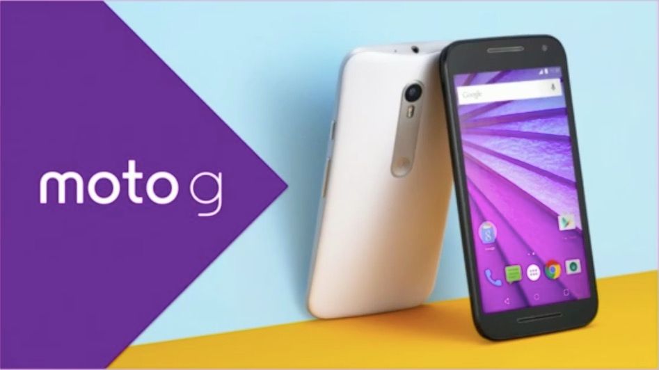 moto g 2015 refresh of the budget handset with a bright new look image 1