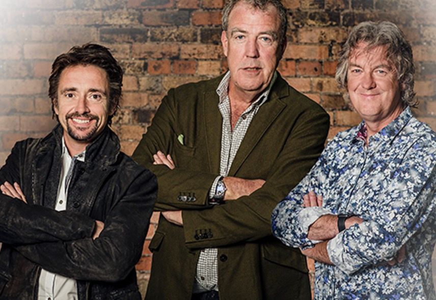 top gear s hosts are back but for new car show with amazon prime image 1