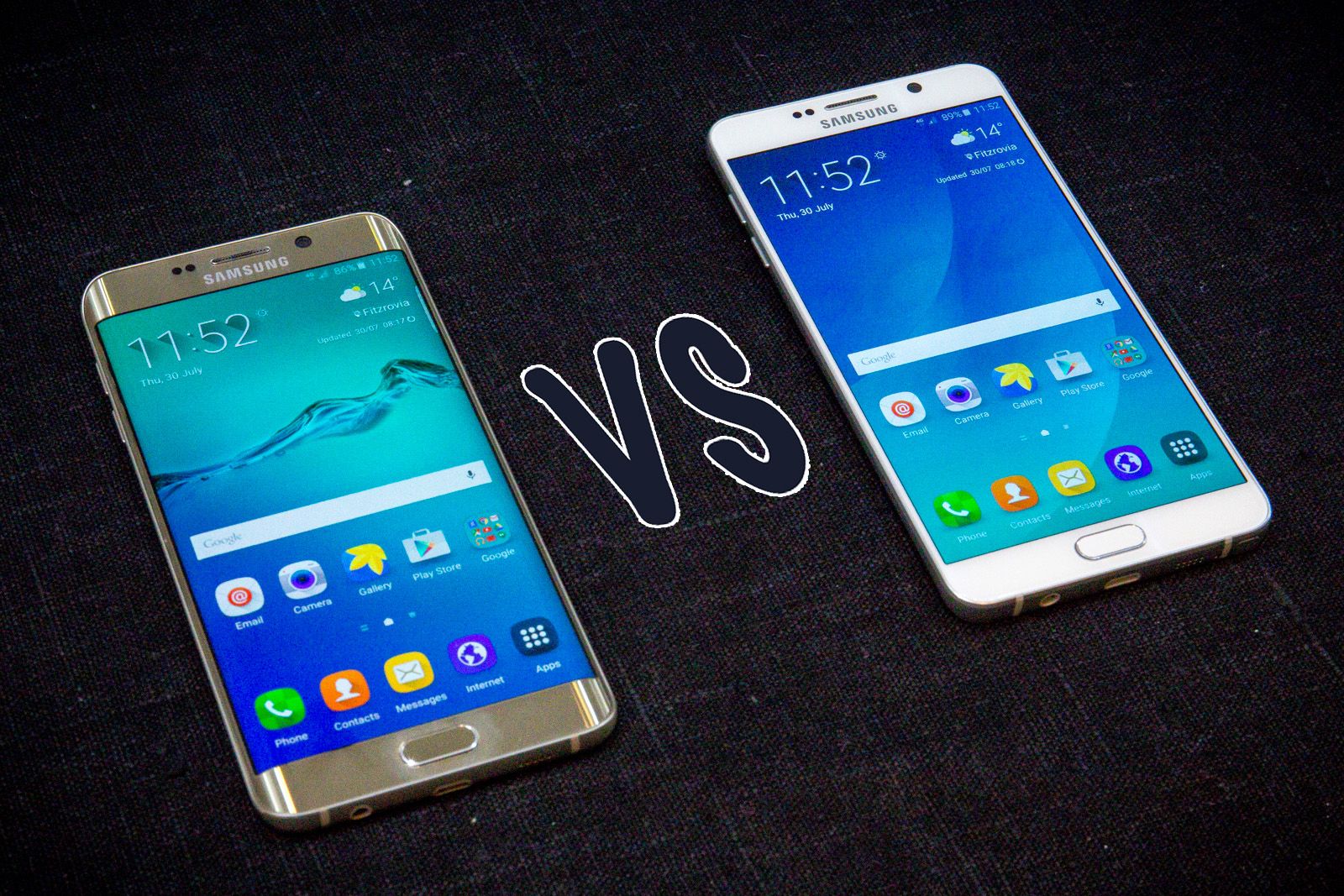 samsung galaxy s6 edge plus vs samsung galaxy note 5 what s the difference  image 1