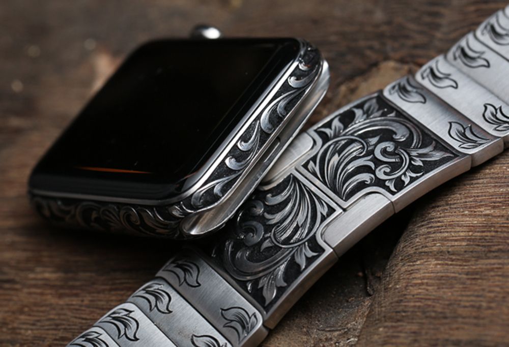the best looking apple watch you’ll ever see but likely never own in pictures image 1