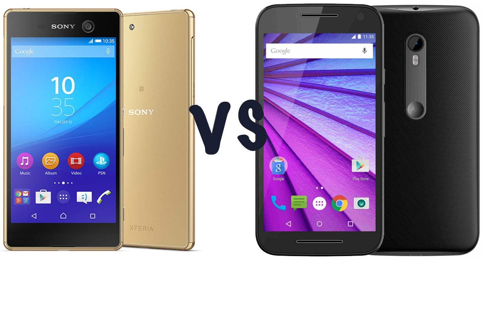 sony xperia m5 vs motorola moto g third gen what s the difference  image 1