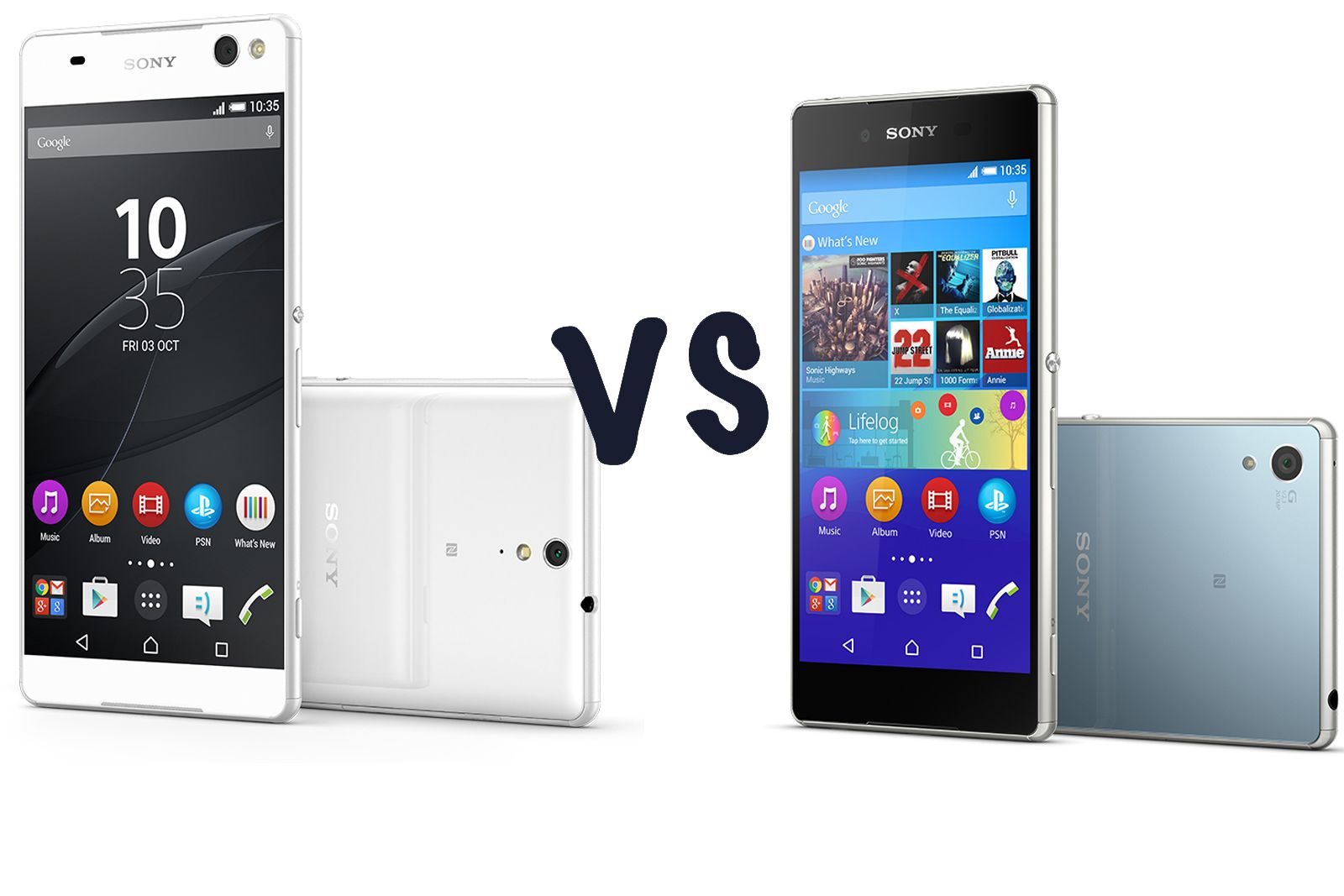 sony xperia c5 ultra vs sony xperia z3 what s the difference  image 1