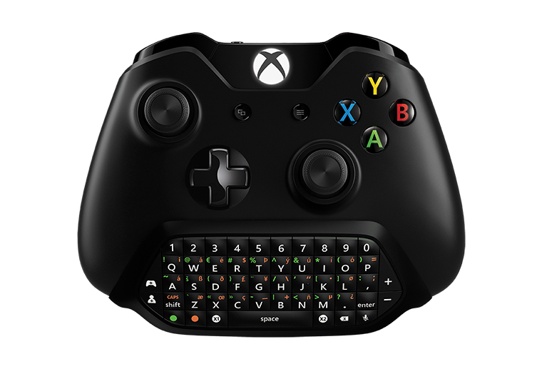 microsoft made a full qwerty chatpad for xbox one can pre order it now image 1