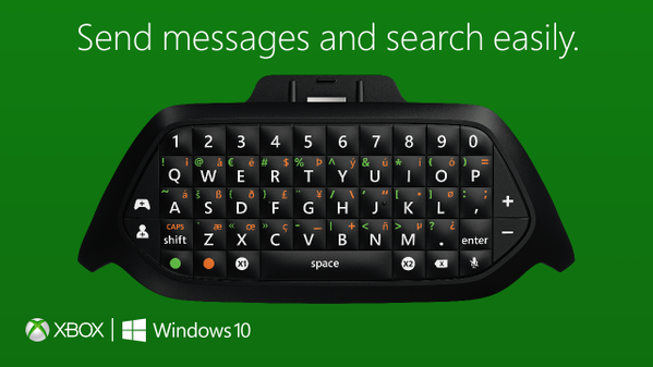 microsoft made a full qwerty chatpad for xbox one can pre order it now image 2
