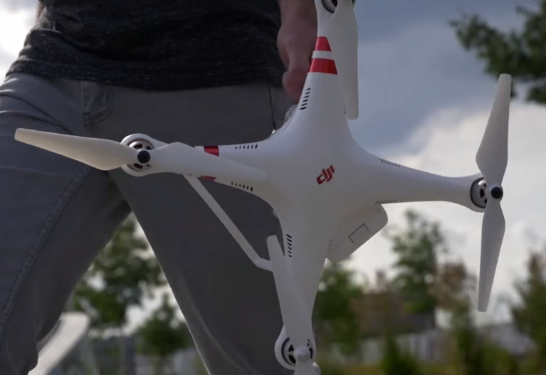 dji adds a standard model to phantom 3 line of consumer drones image 1