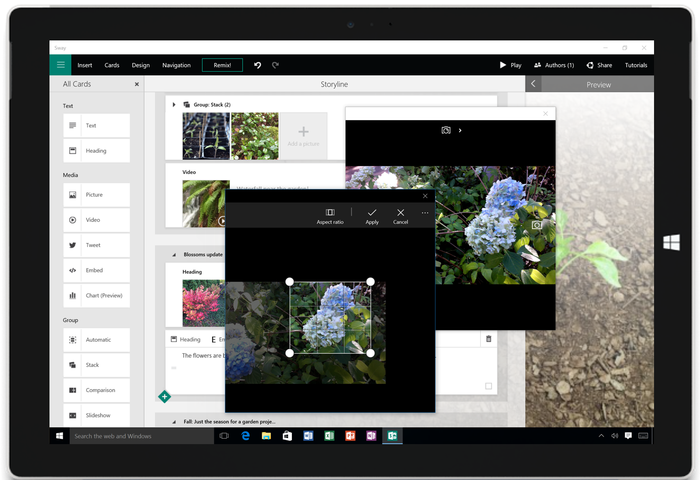 what is microsoft sway and could it replace powerpoint one day  image 1