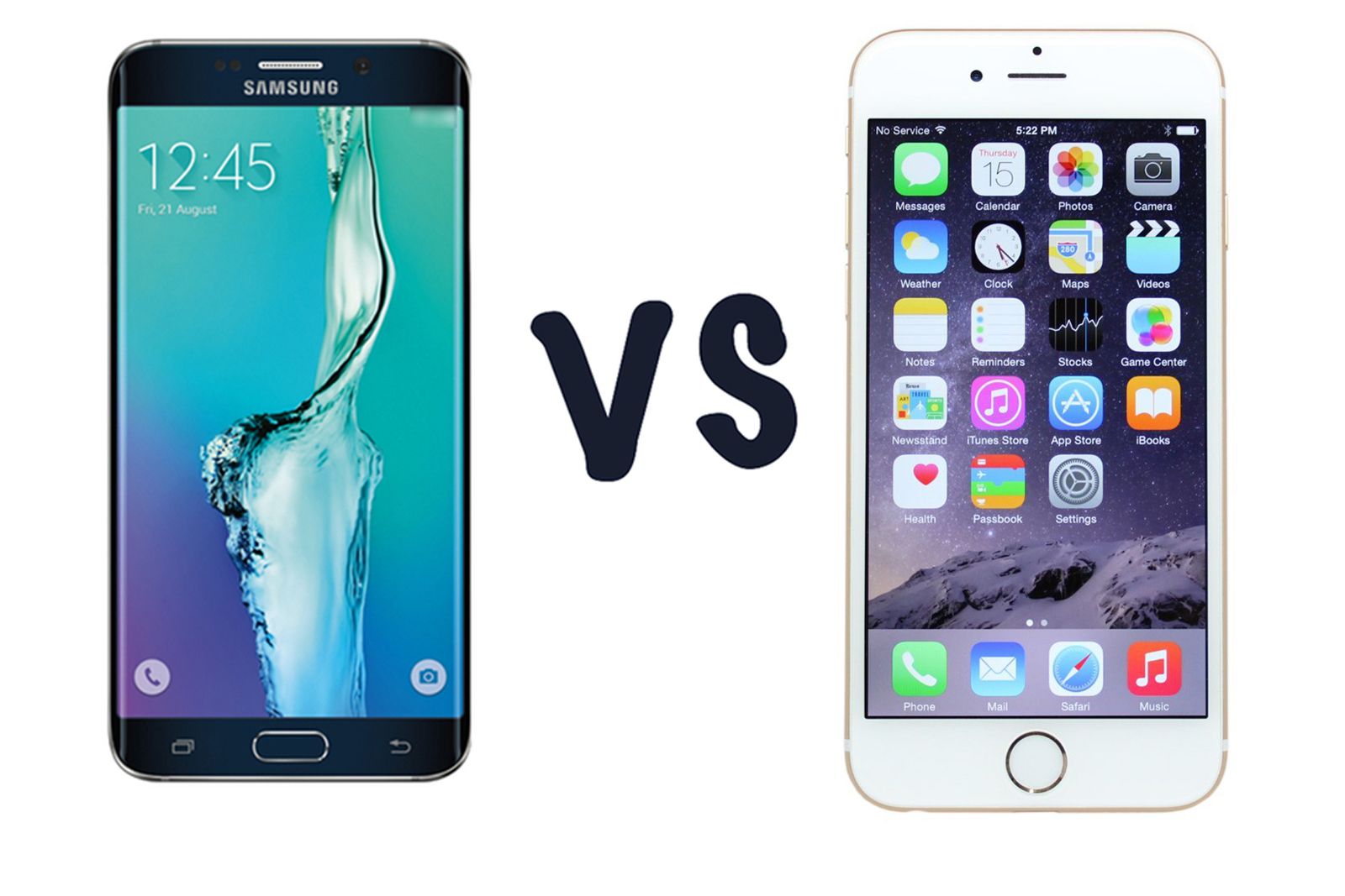 samsung galaxy 6 edge plus vs apple iphone 6 plus what s the difference  image 1
