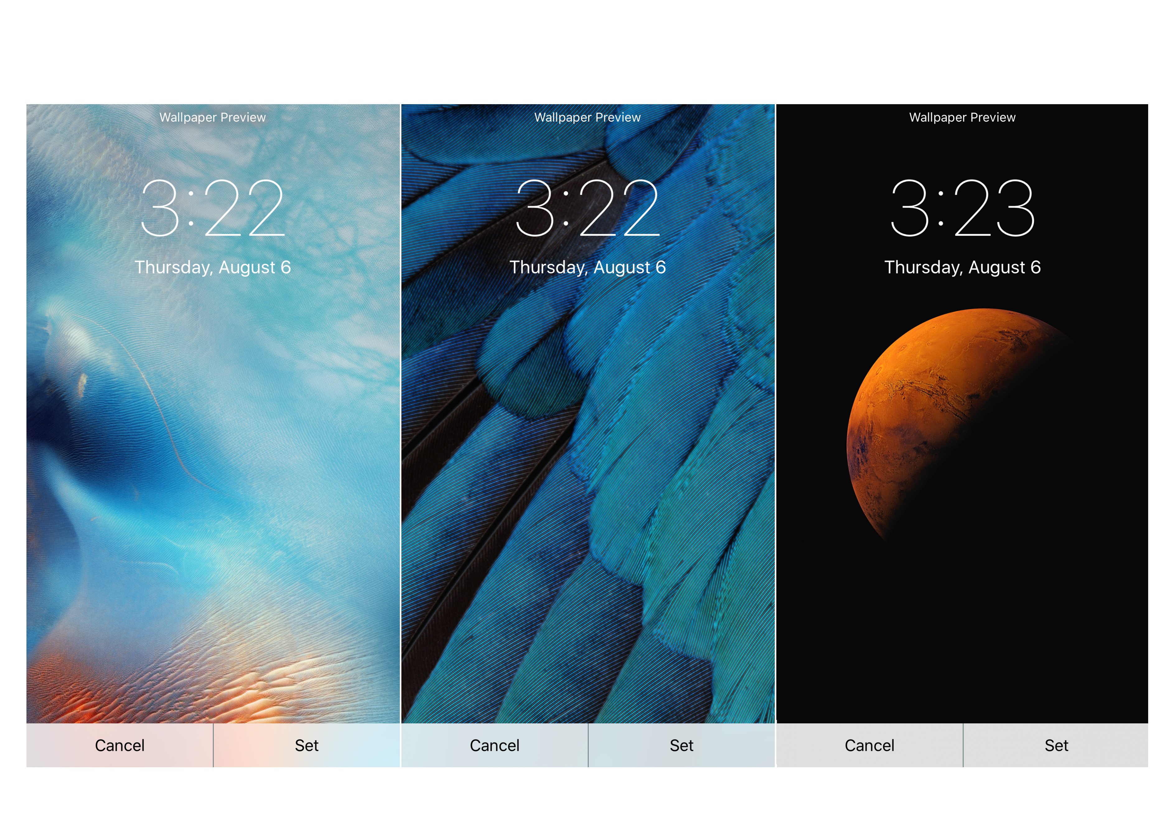 How to Get the iOS 9 Wallpaper Right Now